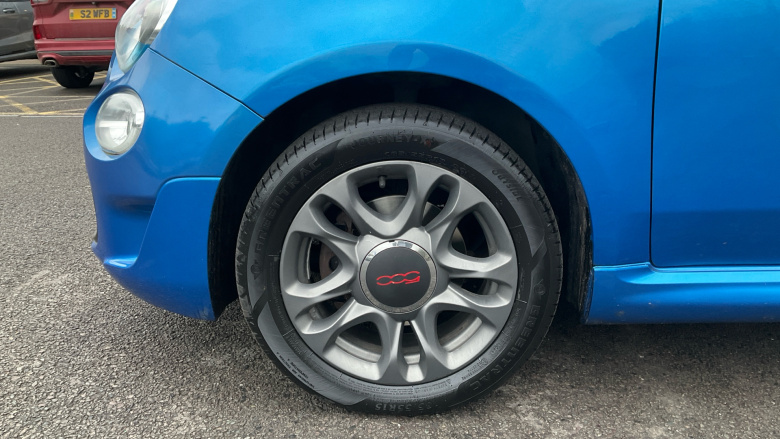 Fiat 500 1.2 S 3dr Petrol Hatchback